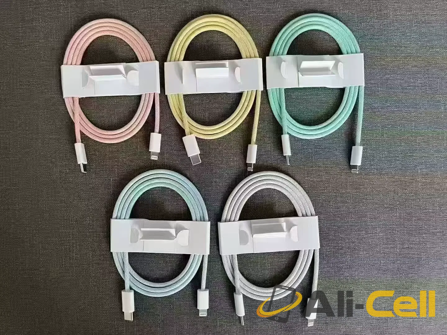 USB-C Fast Charging and Data Cable Nylon Braided — 3