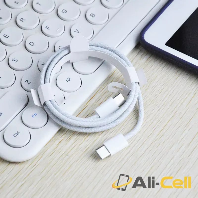USB-C Fast Charging and Data Cable Nylon Braided — 7