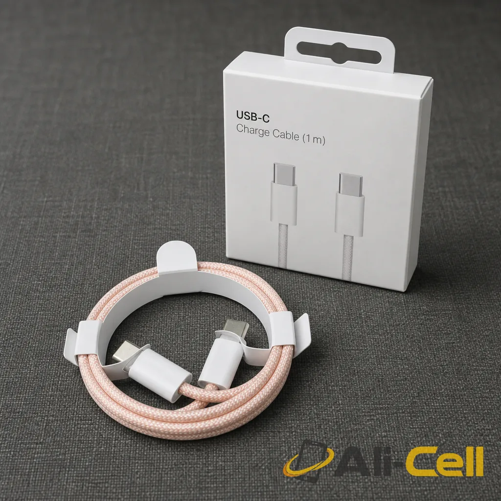 USB-C Fast Charging and Data Cable Nylon Braided — 9