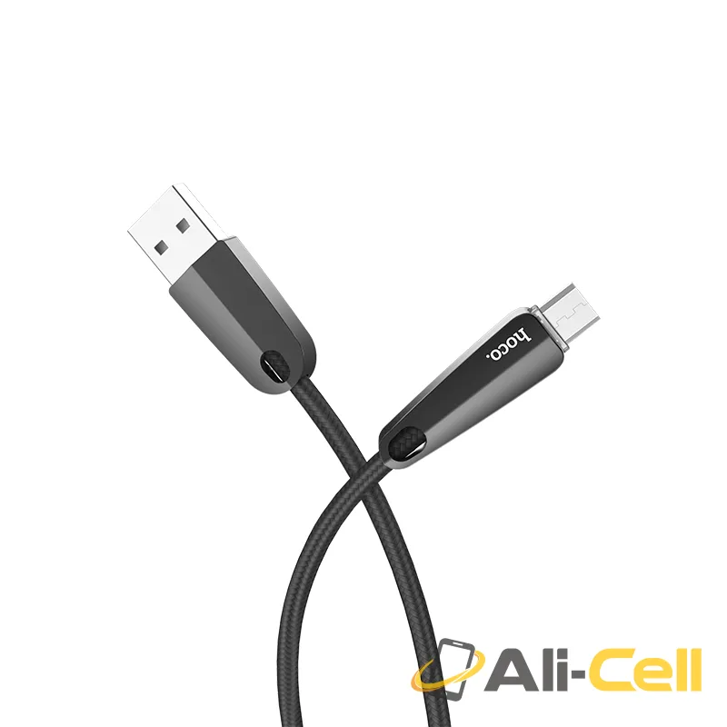Cable «U35 Space shuttle» charging data Micro USB smart power off (1.2m) — 2