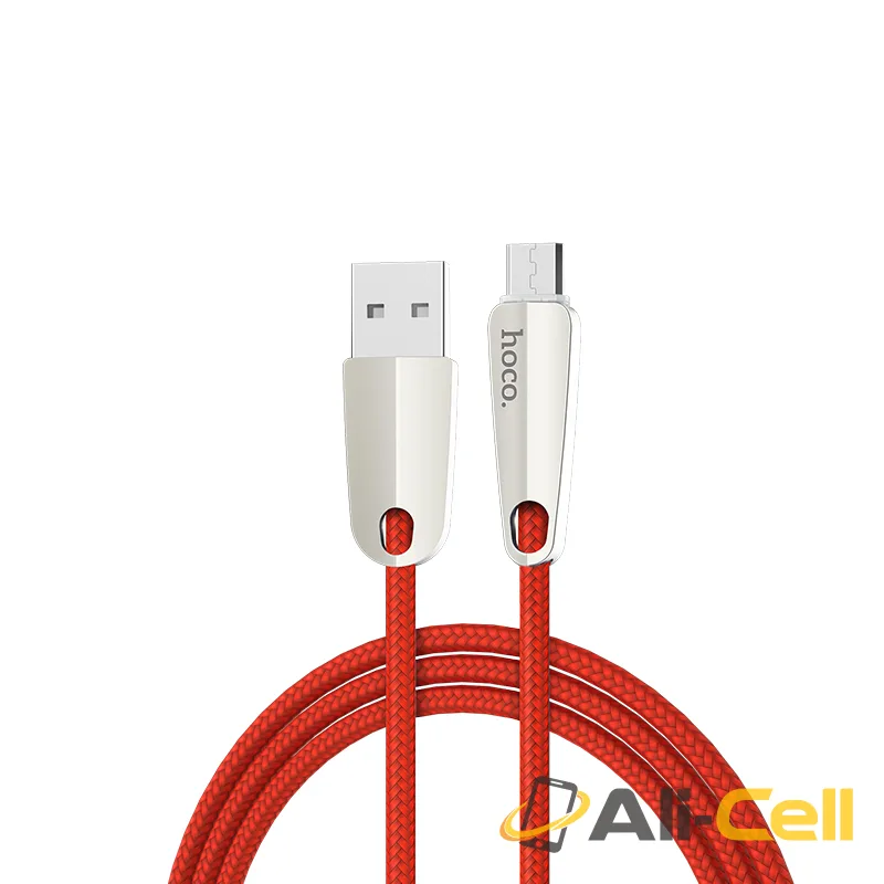 Cable «U35 Space shuttle» charging data Micro USB smart power off (2m) — 4