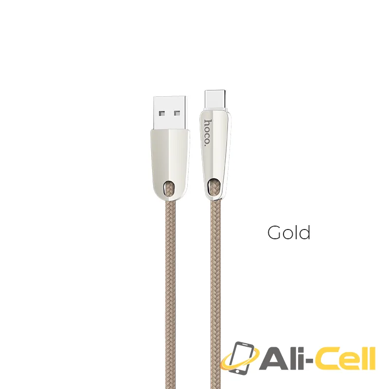 Cable «U35 Space shuttle» charging data Type-C smart power off (1.2m)