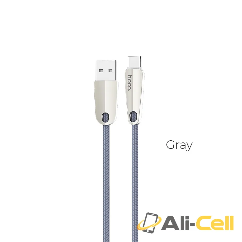 Cable «U35 Space shuttle» charging data Type-C smart power off (1.2m)