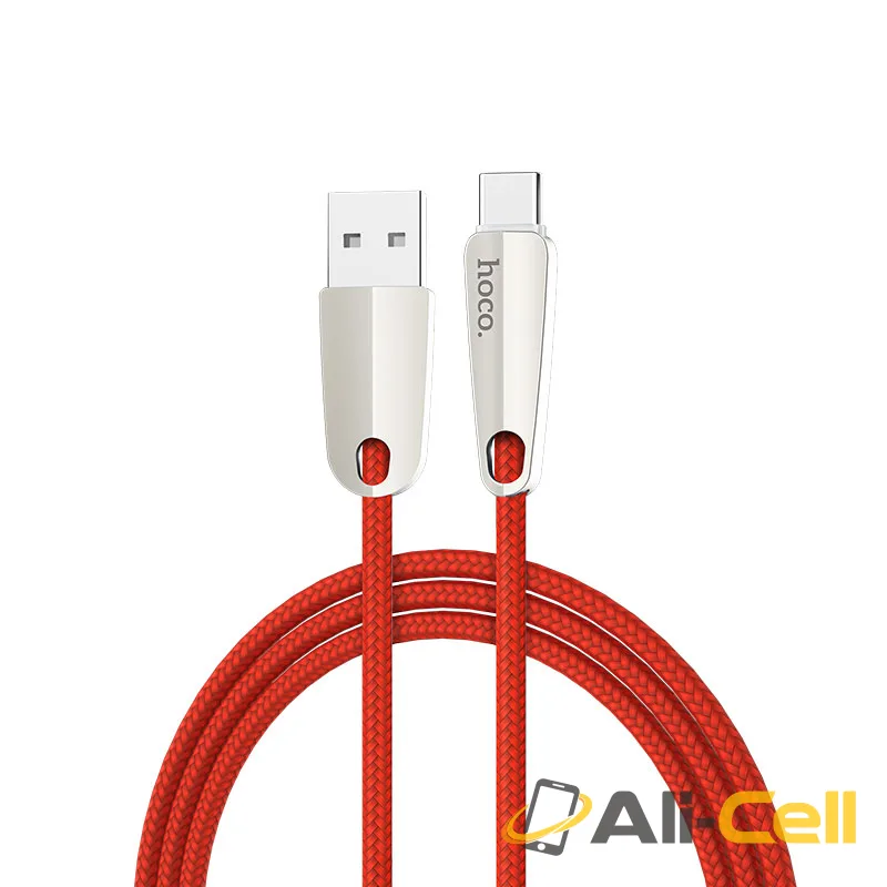 Cable «U35 Space shuttle» charging data Type-C smart power off (1.2m) — 3