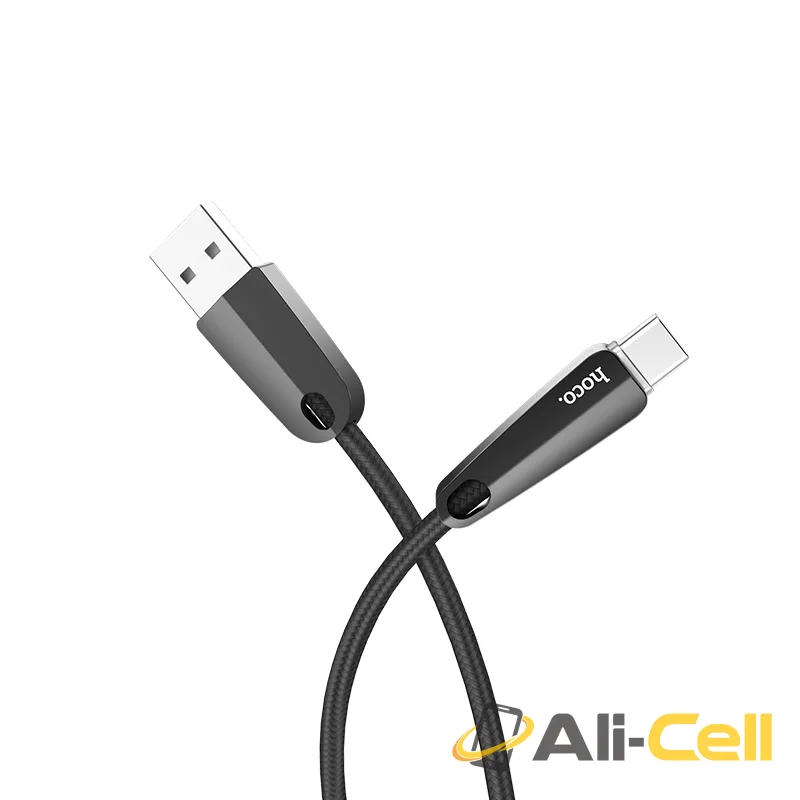 Cable «U35 Space shuttle» charging data Type-C smart power off (1.2m) — 4