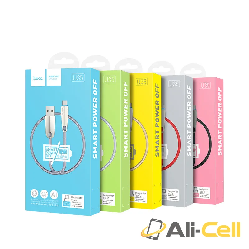Cable «U35 Space shuttle» charging data Type-C smart power off (1.2m) — 7