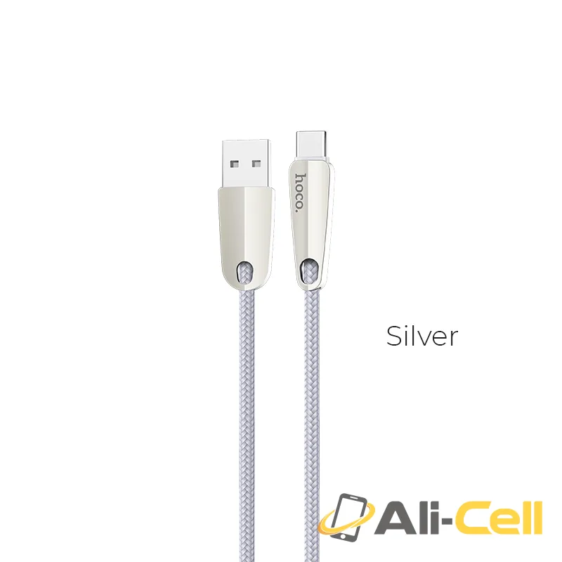 Cable «U35 Space shuttle» charging data Type-C smart power off (1.2m)