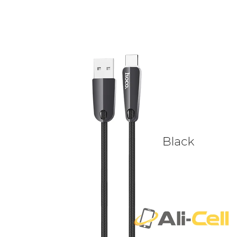 Cable «U35 Space shuttle» charging data Type-C smart power off (2m)