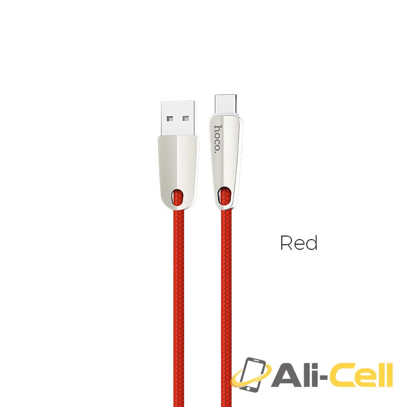 Cable «U35 Space shuttle» charging data Type-C smart power off (2m)