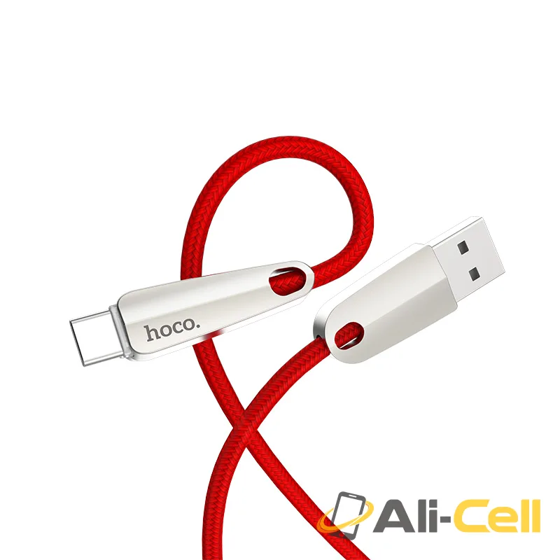 Cable «U35 Space shuttle» charging data Type-C smart power off (2m) — 2
