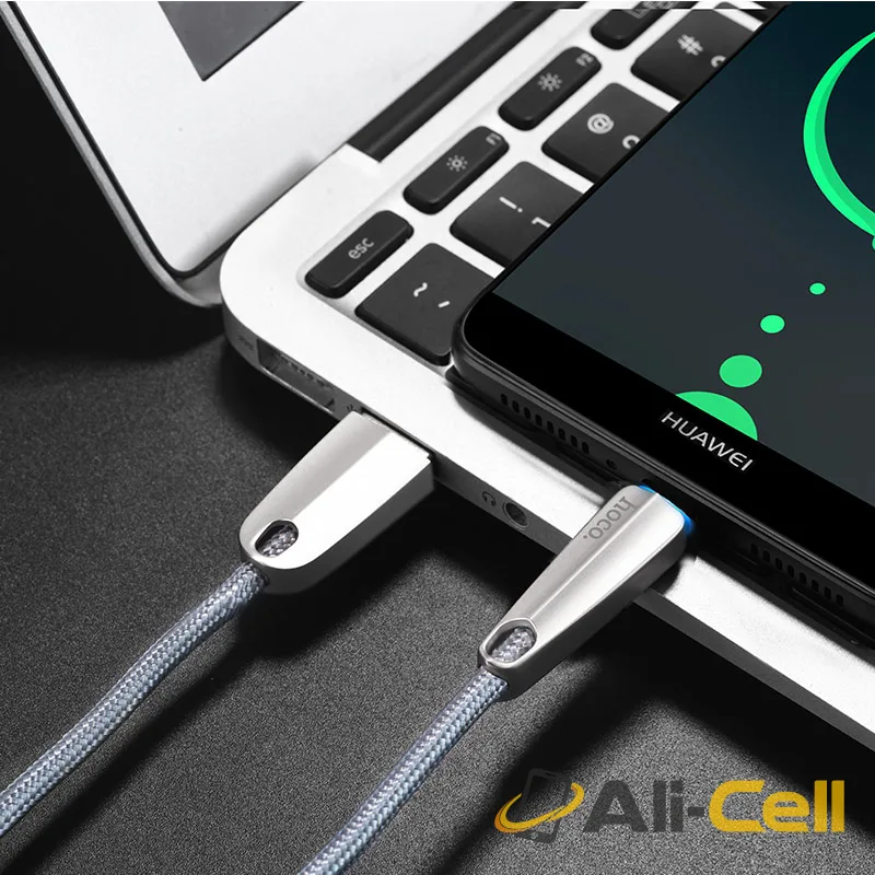 Cable «U35 Space shuttle» charging data Type-C smart power off (2m) — 6