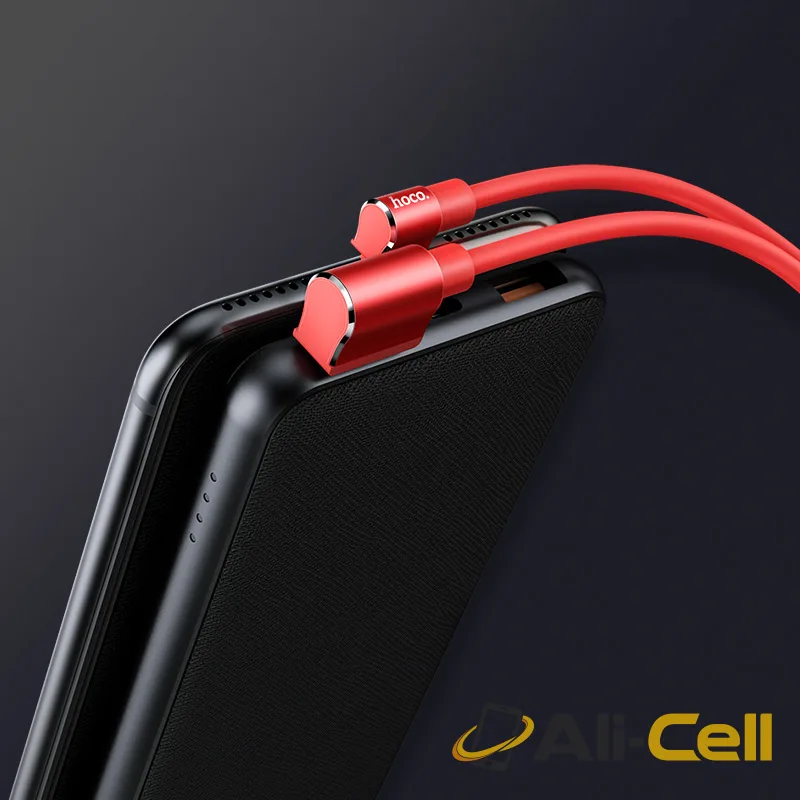 Cable «U37 Long roam» 90 degrees charging data Lightning (1.2m) — 6