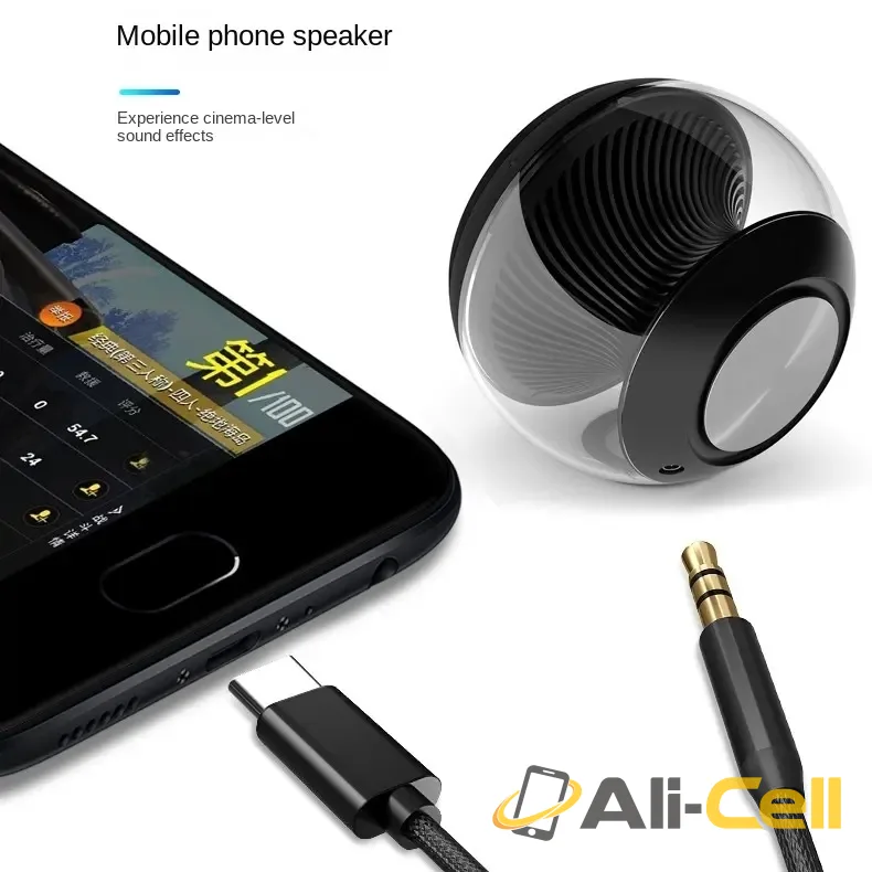 USB-C to 3.5mm Audio AUX Cable — 10