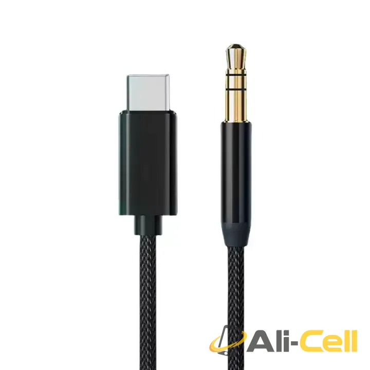 USB-C to 3.5mm Audio AUX Cable — 7
