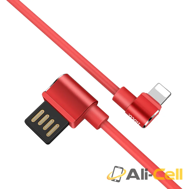 Cable «U37 Long roam» 90 degrees charging data Lightning (1.2m) — 4