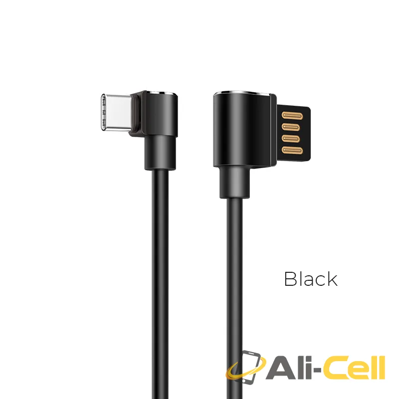 Cable «U37 Long roam» 90 degrees charging data Type C (1.2m)