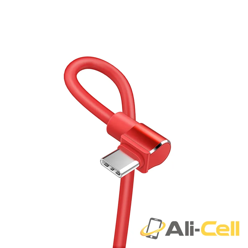Cable «U37 Long roam» 90 degrees charging data Type C (1.2m) — 4