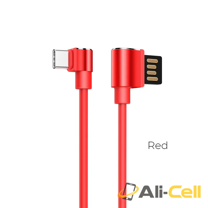 Cable «U37 Long roam» 90 degrees charging data Type C (1.2m)