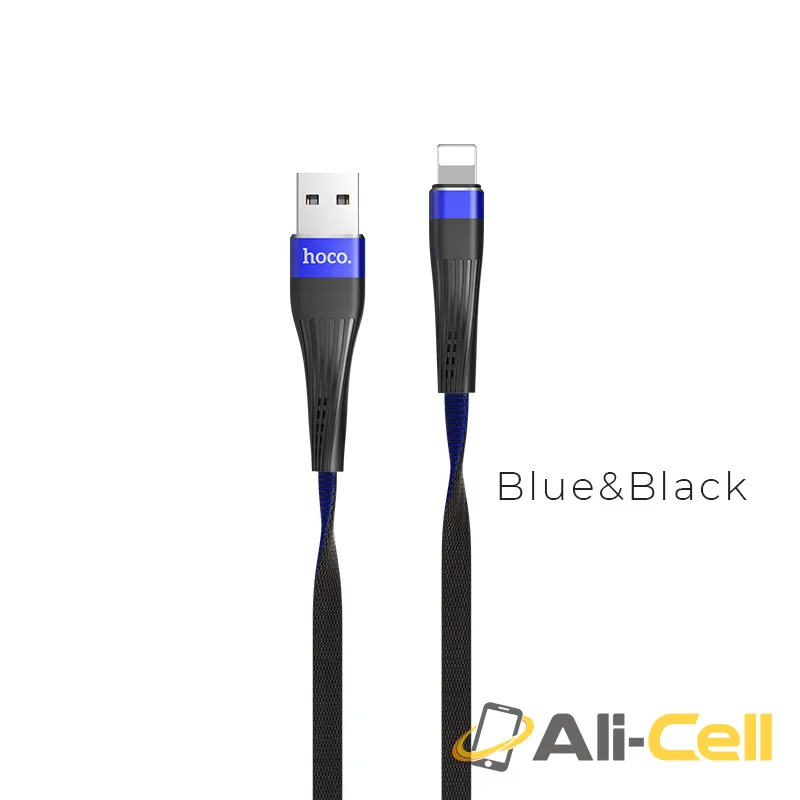 Cable «U39 Slender» colorful charging data Lightning (1.2m)