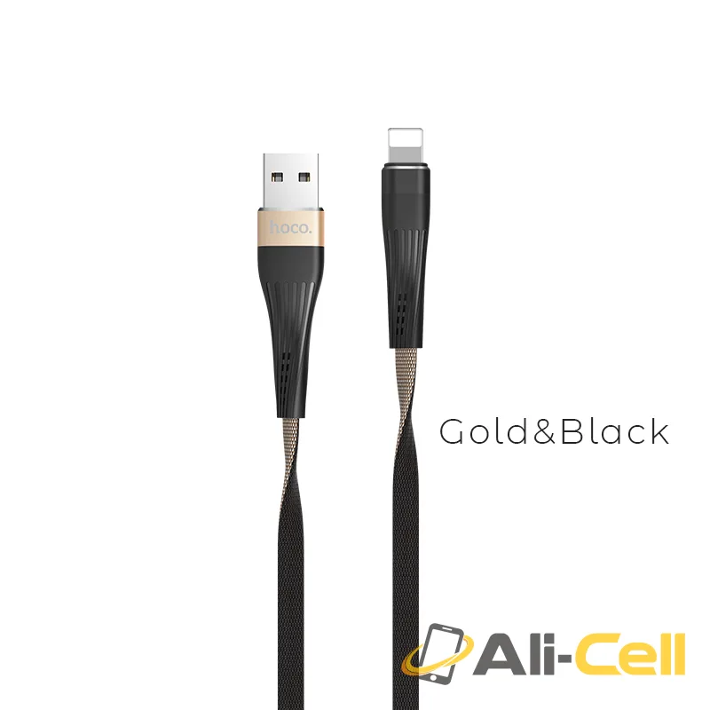 Cable «U39 Slender» colorful charging data Lightning (1.2m)