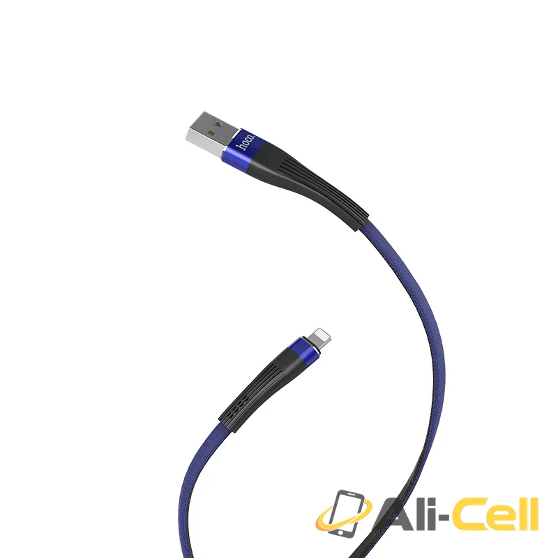 Cable «U39 Slender» colorful charging data Lightning (1.2m) — 2