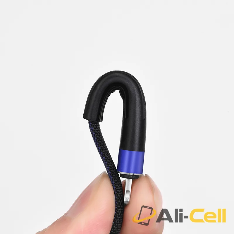 Cable «U39 Slender» colorful charging data Lightning (1.2m) — 4