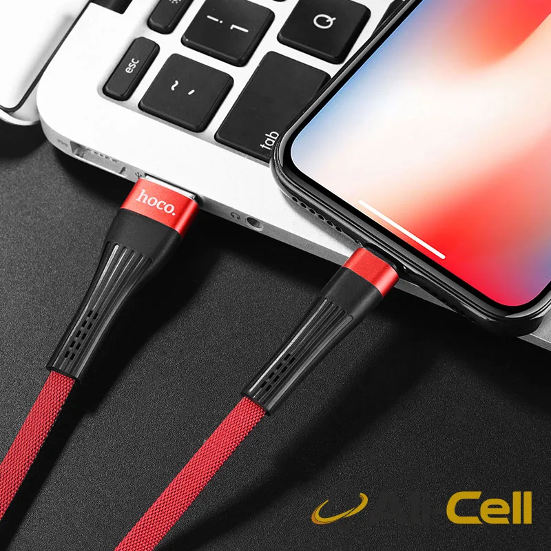 Cable «U39 Slender» colorful charging data Lightning (1.2m) — 6