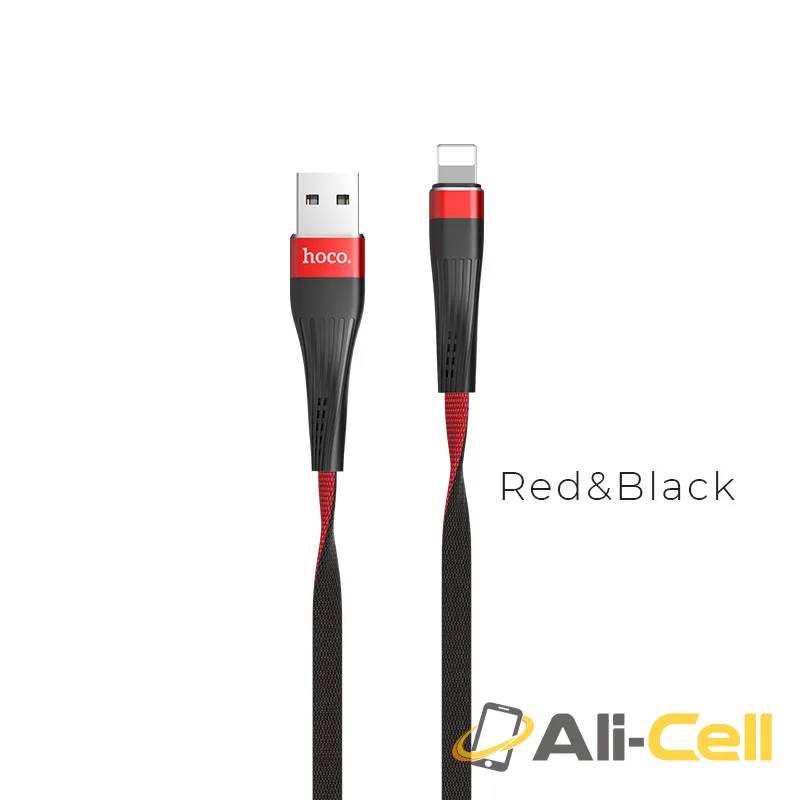 Cable «U39 Slender» colorful charging data Lightning (1.2m)
