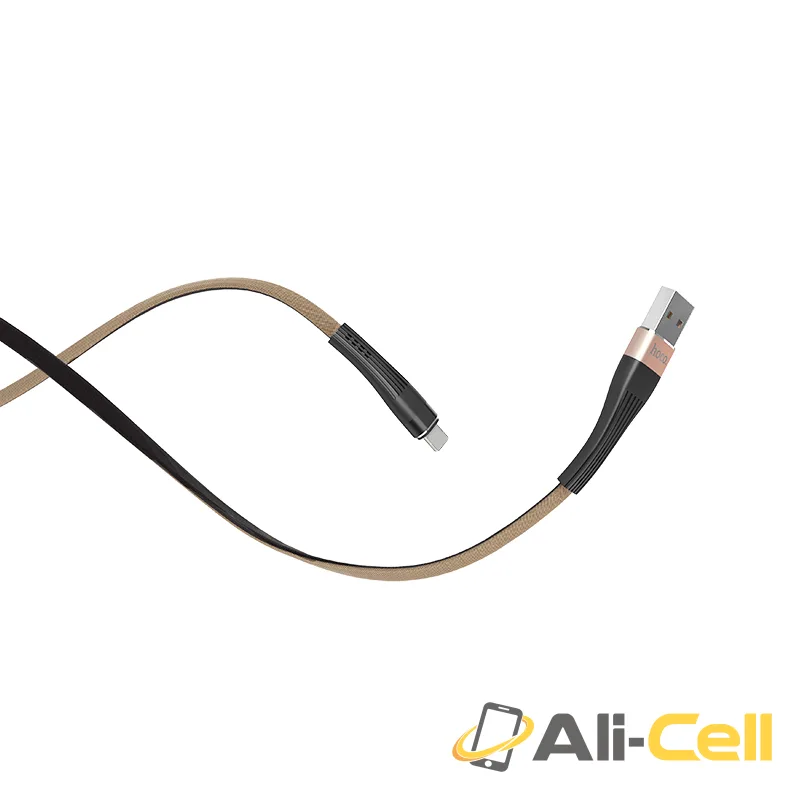 Cable «U39 Slender» colorful charging data Lightning (1.2m) — 3