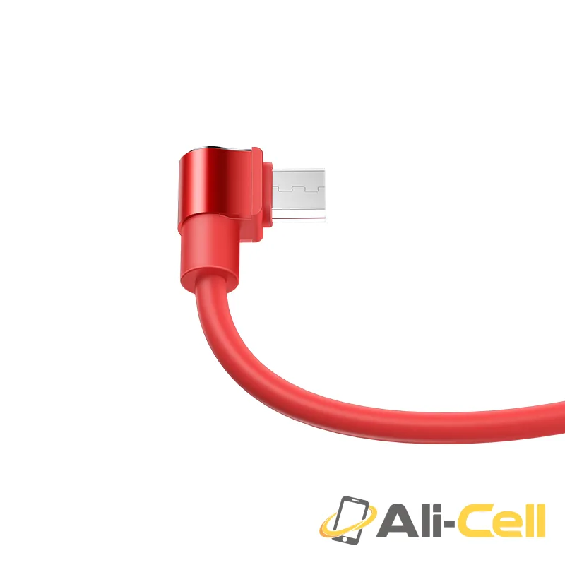 Cable «U37 Long roam» 90 degrees charging data Micro USB (1.2m) — 4