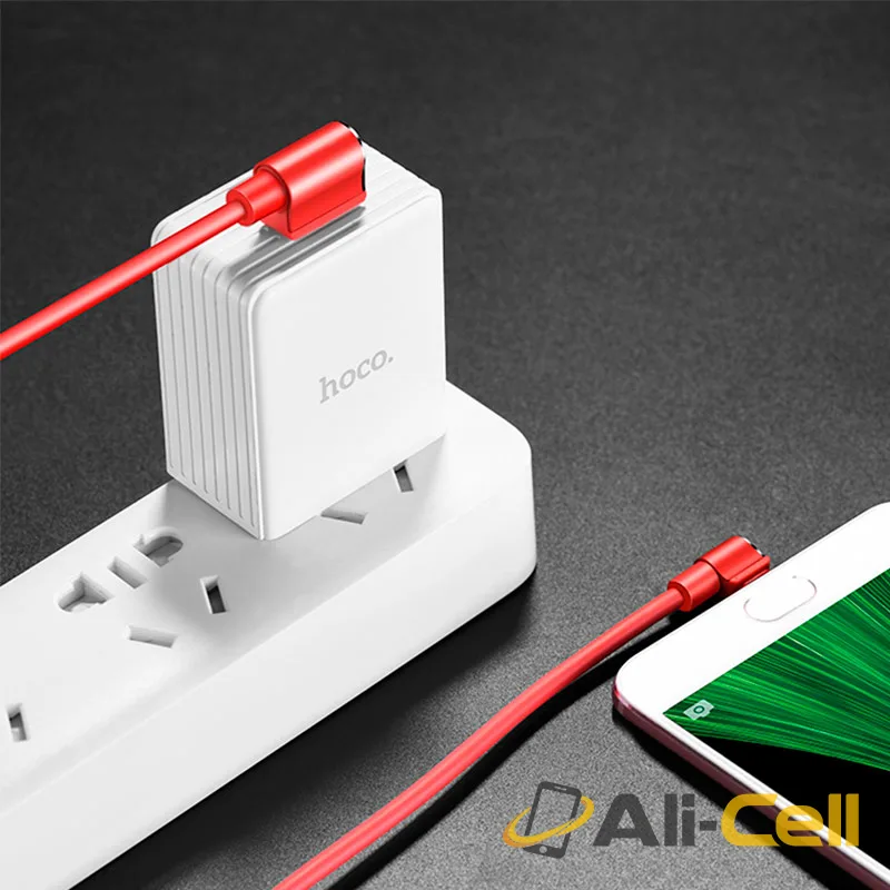 Cable «U37 Long roam» 90 degrees charging data Micro USB (1.2m) — 6