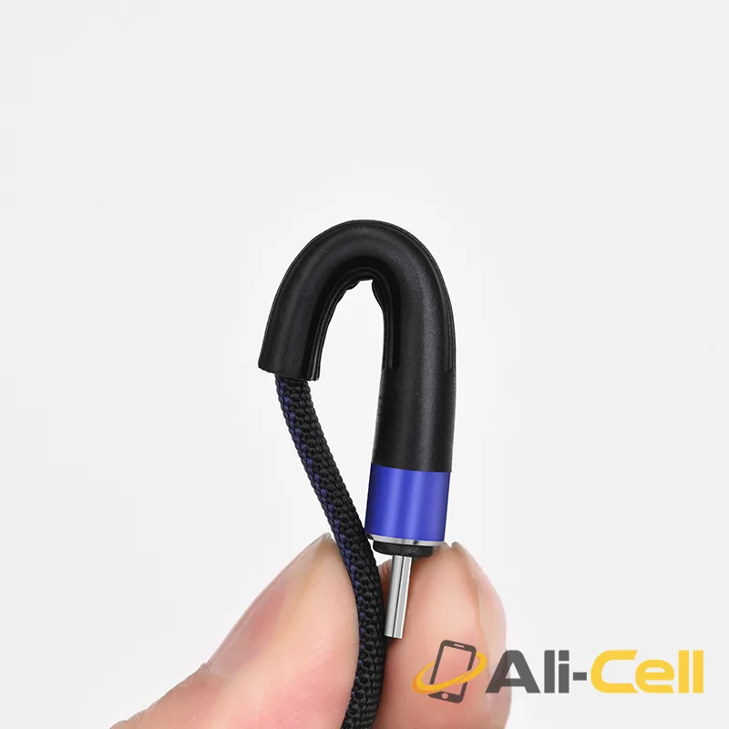 Cable «U39 Slender» colorful charging data Micro USB (1.2m) — 4