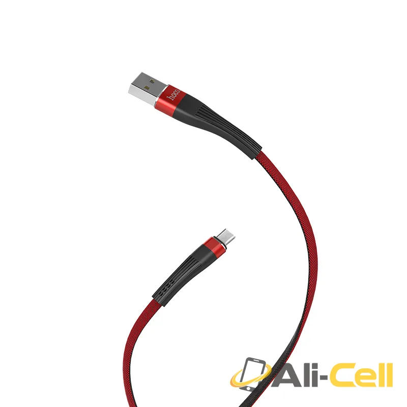 Cable «U39 Slender» colorful charging data Micro USB (1.2m) — 2