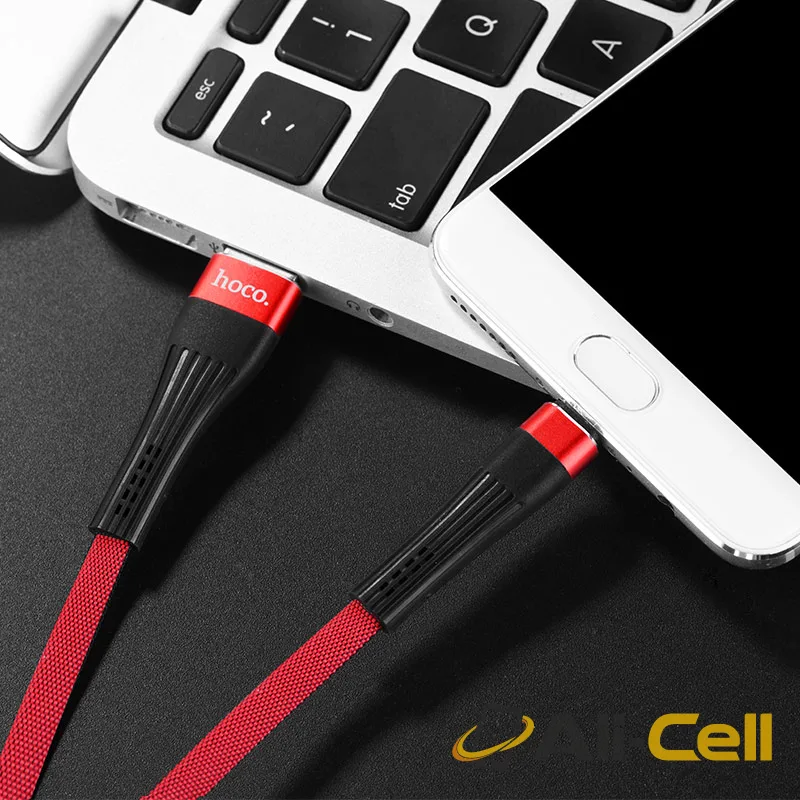 Cable «U39 Slender» colorful charging data Micro USB (1.2m) — 6