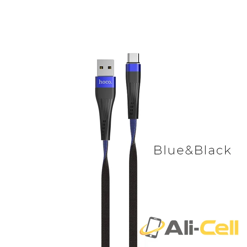 Cable «U39 Slender» colorful charging data Type C (1.2m)