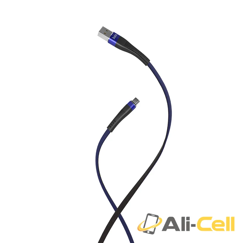 Cable «U39 Slender» colorful charging data Type C (1.2m) — 2