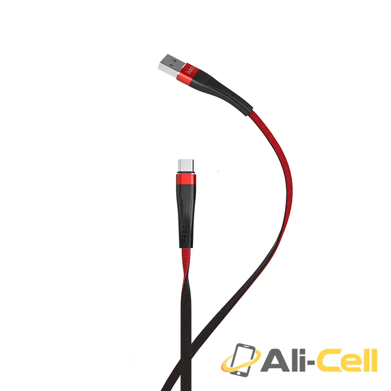 Cable «U39 Slender» colorful charging data Type C (1.2m) — 3