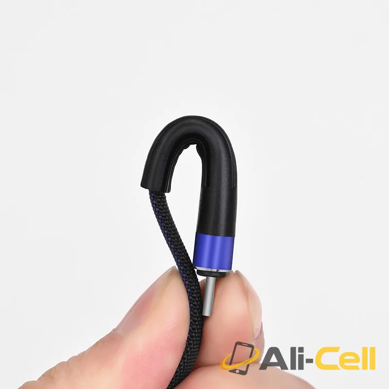 Cable «U39 Slender» colorful charging data Type C (1.2m) — 5
