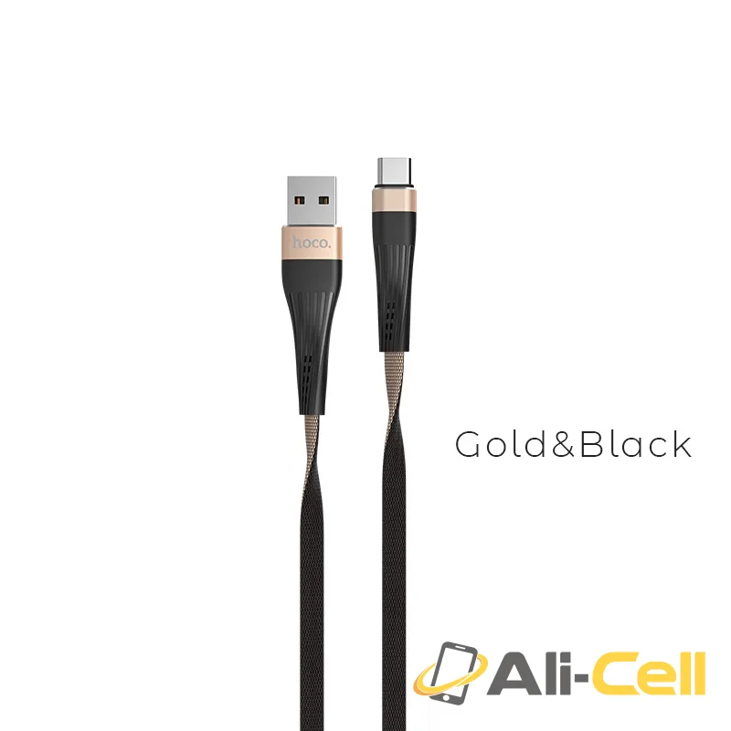 Cable «U39 Slender» colorful charging data Type C (1.2m)