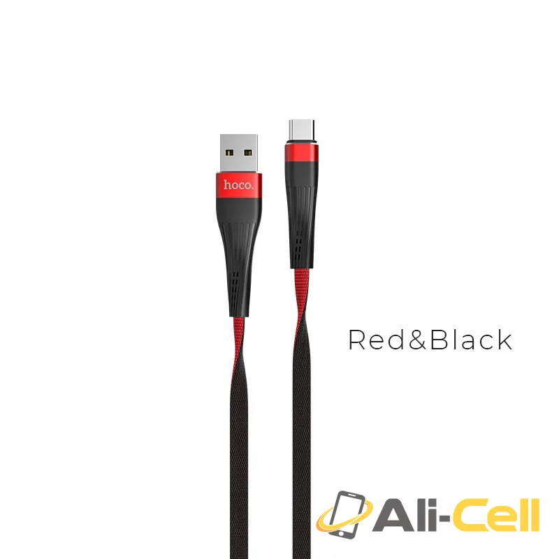 Cable «U39 Slender» colorful charging data Type C (1.2m)