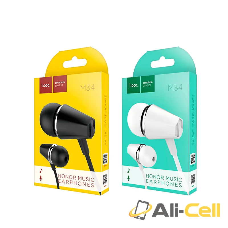 Wired earphones “M34 Honor” with microphone — 7