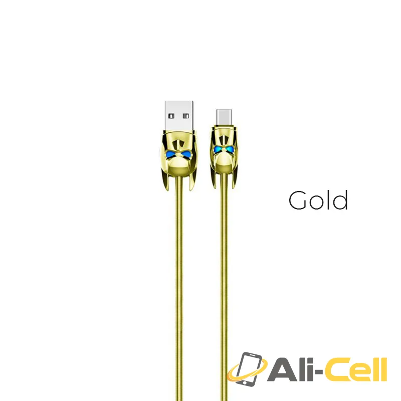 Cable «U30 Shadow knight» charging data Type-C (1.2m)