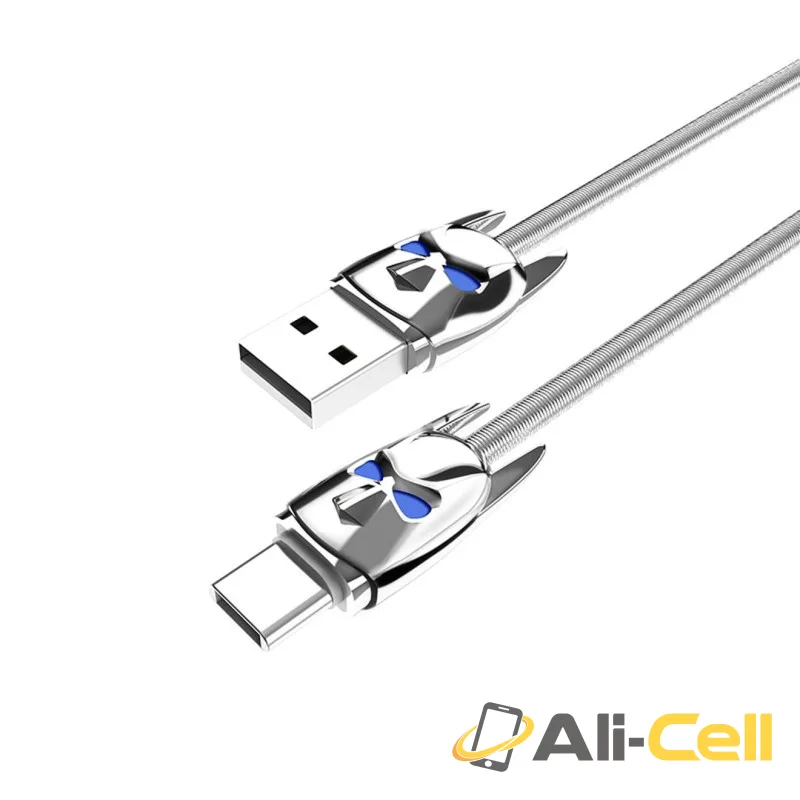 Cable «U30 Shadow knight» charging data Type-C (1.2m) — 2