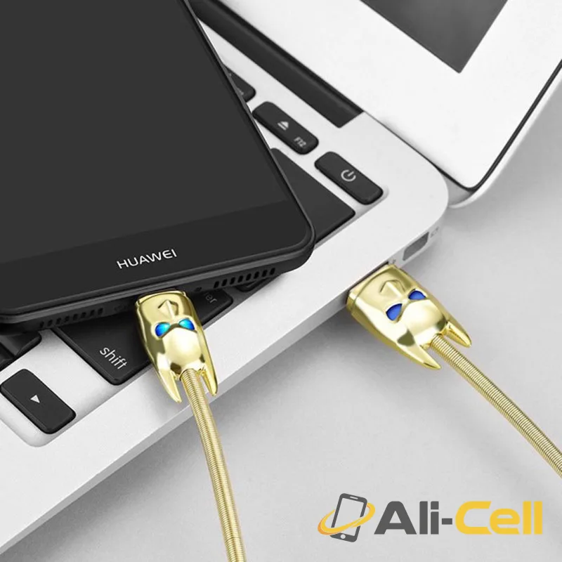 Cable «U30 Shadow knight» charging data Type-C (1.2m) — 5