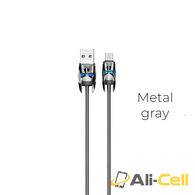Cable «U30 Shadow knight» charging data Type-C (1.2m)