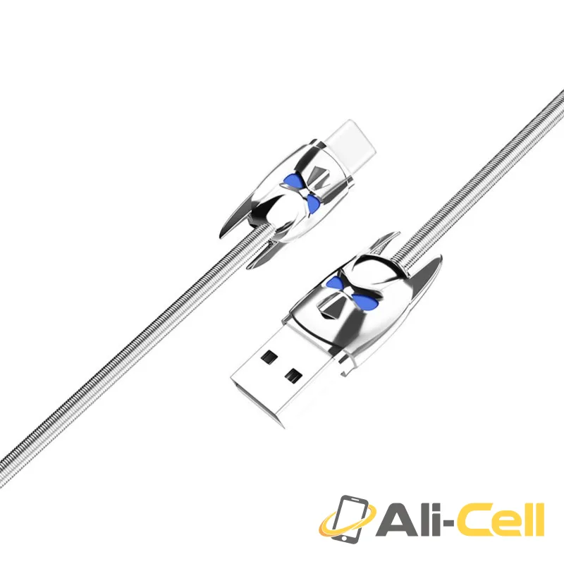Cable «U30 Shadow knight» charging data Type-C (1.2m) — 3