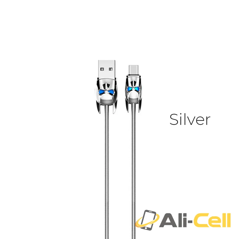 Cable «U30 Shadow knight» charging data Type-C (1.2m)