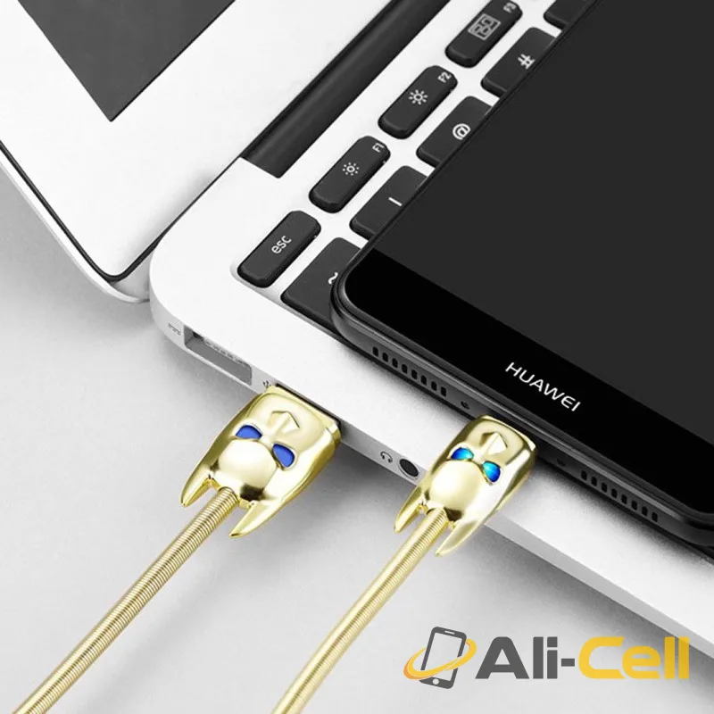 Cable «U30 Shadow knight» charging data Type-C (1.2m) — 4