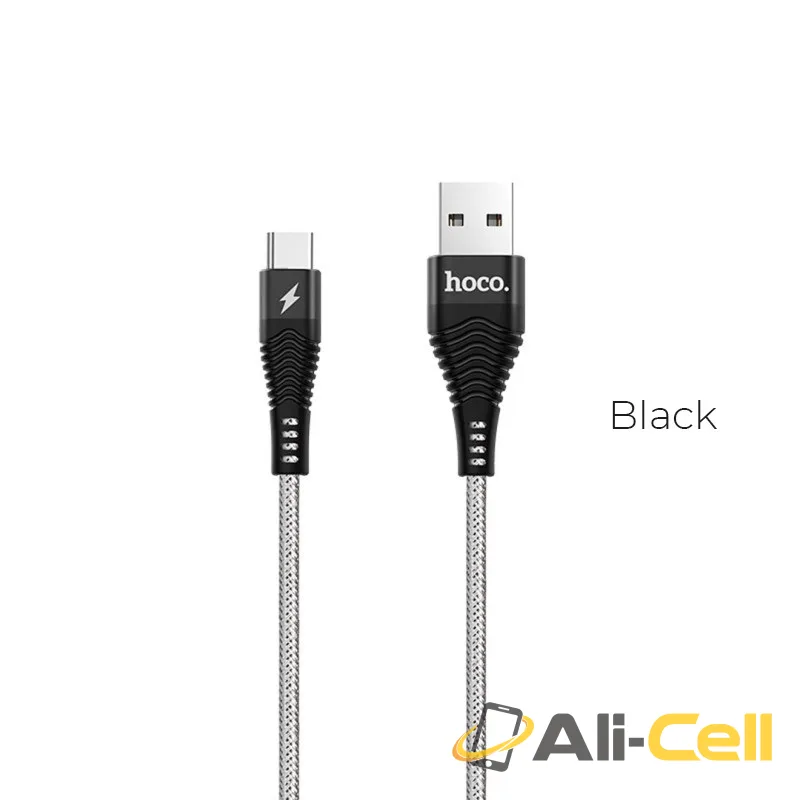 Cable «U32 Unswerving» charging data Type-C (1.2m)
