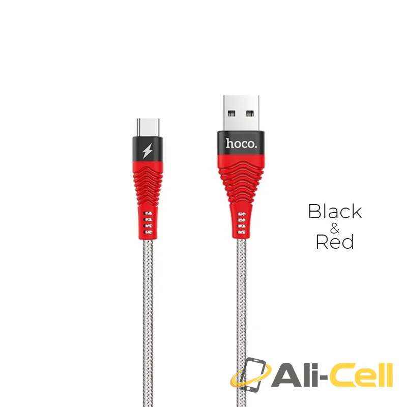 Cable «U32 Unswerving» charging data Type-C (1.2m)